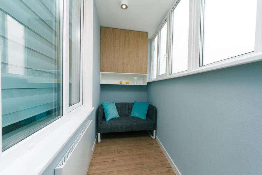 Happy Apartment, Warmth, Comfort, Turquoise Kijev Kültér fotó