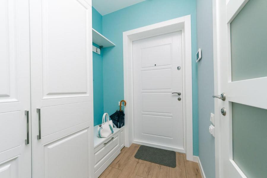 Happy Apartment, Warmth, Comfort, Turquoise Kijev Kültér fotó