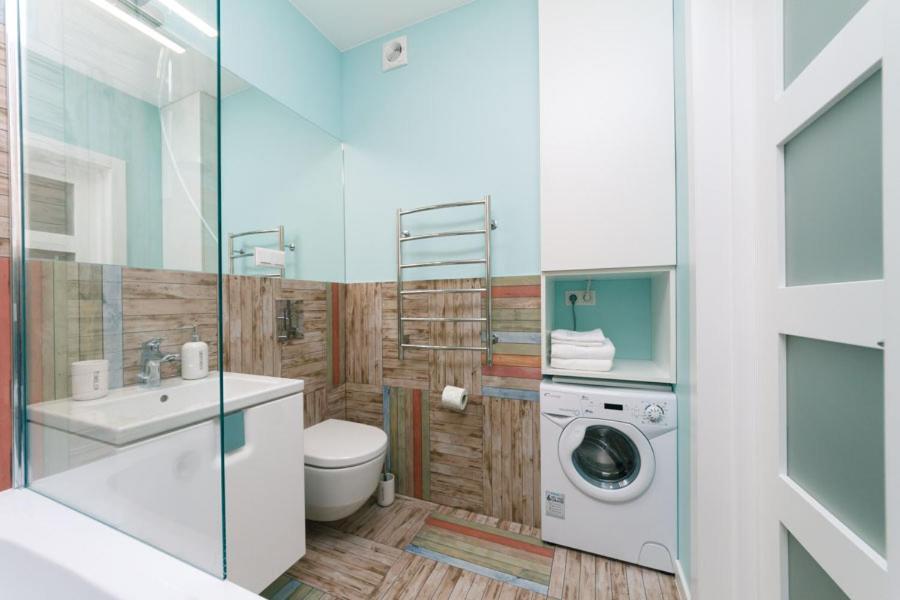 Happy Apartment, Warmth, Comfort, Turquoise Kijev Kültér fotó